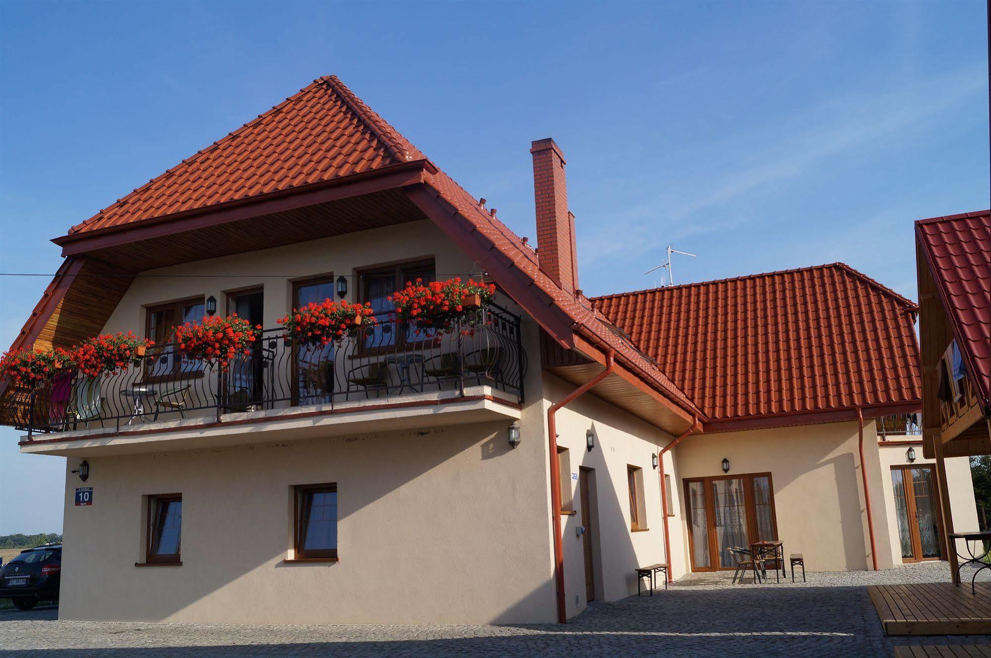 Villa Amber Sarbinowo Exteriér fotografie